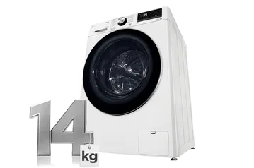 Lava e Seca LG Smart VC2 14kg Branca com Inteligência Artificial AIDD™ (CV9014WC2) - 127v