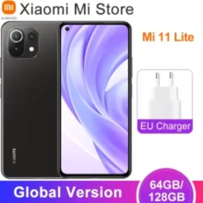Xiaomi Mi 11 Lite 6GB / 128GB | R$1697