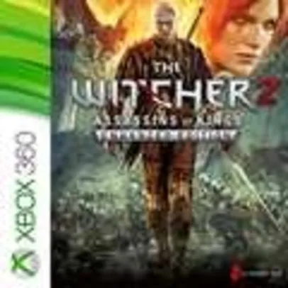 The Witcher 2 Xbox 360 & One - R$13