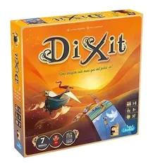 Dixit -  (segunda Edição) Jogo De Cartas - Galápagos