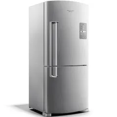 Geladeira Brastemp Frost Free Inverse 573 litros cor Inox - BRE80AK - R$ 2718