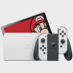 Nintendo Switch Oled 64gb 1x Joy-con Branco Standard - Hegskaaaa Branco