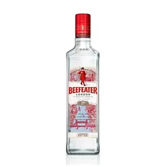 Gin Inglês BEEFEATER London Dry Garrafa 750ml | R$75