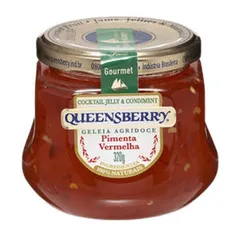 [AME 50%]GELEIA PIMENTA GOURMET 320G QUEENSBERRY | R$ 19