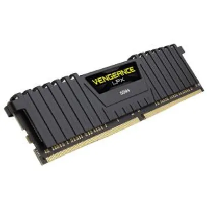 Memória Corsair Vengeance LPX, 4GB, 2400MHz, DDR4 R$ 80