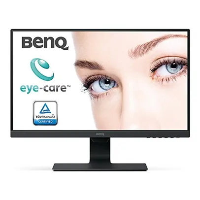 Monitor Eye Care BenQ GW2480 com 23.8", Painel IPS, Full HD, Flicker-free, Low Blue Light, Brightnes