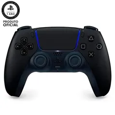 Controle Sem Fio DualSense Midnight Black para PlayStation 5, PC, Smartphone - CFI-ZCT1W