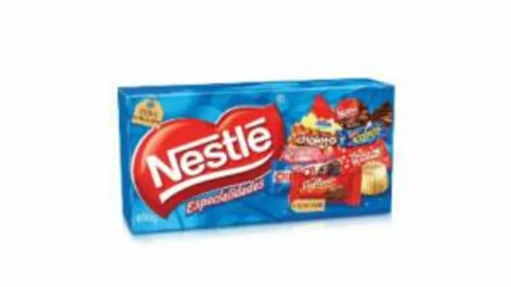 Saindo por R$ 6: Caixa Bombom Nestlé | R$6 | Pelando