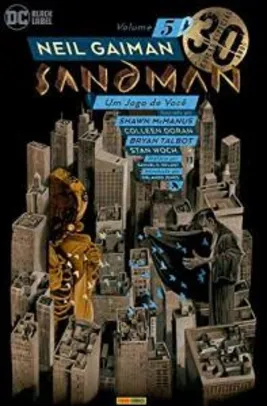 Livro -Sandman. Edição Especial de 30 Anos - Volume 5 | R$18