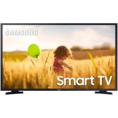 [CC Americanas] Smart TV LED 40'' Samsung Tizen FHD 40T5300 | R$1.500