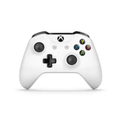 CONTROLE SEM FIO XBOX ONE S BRANCO