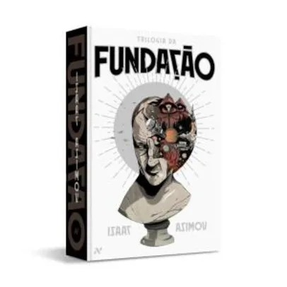 Livro - Trilogia da Fundação | R$85