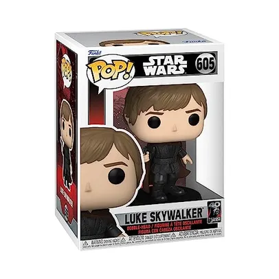 POP! STAR WARS EDIÇÃO ESPECIAL 40 ANOS - LUKE SKYWALKER #605 - FUNKO