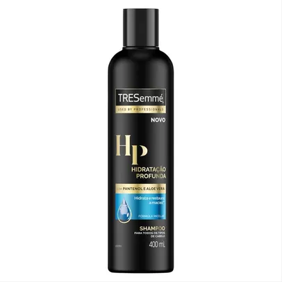 Saindo por R$ 4,99: Shampoo Tresemmé Hidratação Profunda 400ml | Pelando