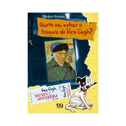Livro - Quem vai achar o tesouro de Van Gogh? | R$15