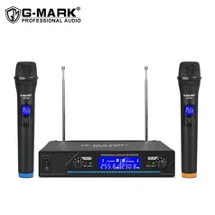 Microfone Sem Fio G-MARK G210V