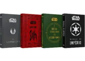 [Submarino] BOX STAR WARS POR R$ 60