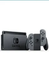 (SOMENTE A VISTA) Console Nintendo Switch 32Gb + Gray Joy-Con | R$2040