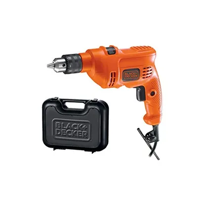 Furadeira, Black & Decker, 560W, 127V, Maleta