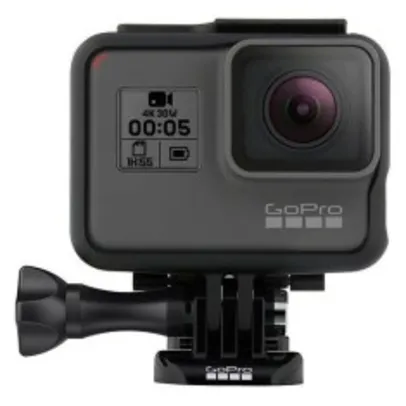 GoPro Hero5 Black 4k 12MP - R$1.869,15 à vista + FRETE GRÁTIS