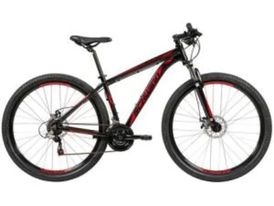 Bicicleta Caloi A18 Schwinn Colorado Aro 29 - Suspensão Dianteira Câmbio Shimano Quadro Alumínio