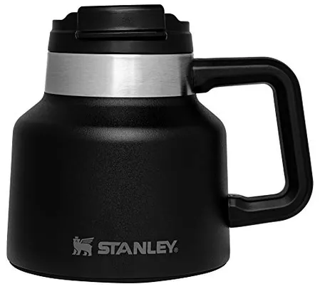 Stanley Caneca do Almirante Tough-To-Tip Preto Fosco 590 ml