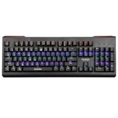 Teclado Mecânico Gamer Marvo Scorpion KG959G, USB 2.0, Switch Azul, LED RGB | R$ 180