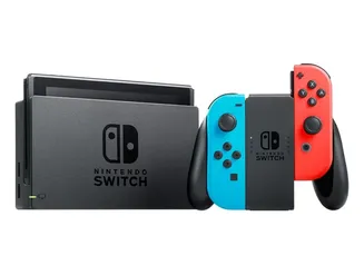 [Magalupay] Nintendo Switch - Vermelho e Azul