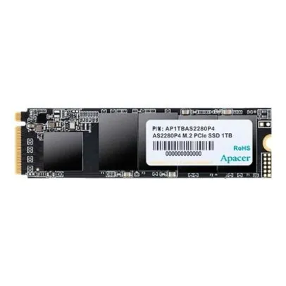 SSD Apacer AS2280P4, 512GB, PCIe Gen3x4,  L: 2100MB/s e G: 1500MB/s