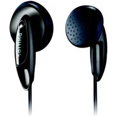 Saraiva Fone De Ouvido Intra Philips She1350 Preto - R$9