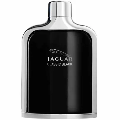 Perfume masculino EDT Classic Black Jaguar - 100ml | R$187