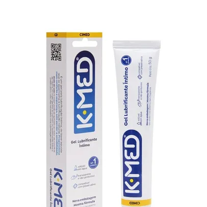 Gel Lubrificante K-Med com 50g