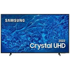 Smart TV LED 50 4K UHD Samsung 50BU8000 - Wifi, USB