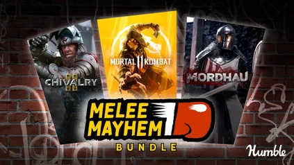 Melee Mayhem Bundle - Lista de games de luta em Promoção