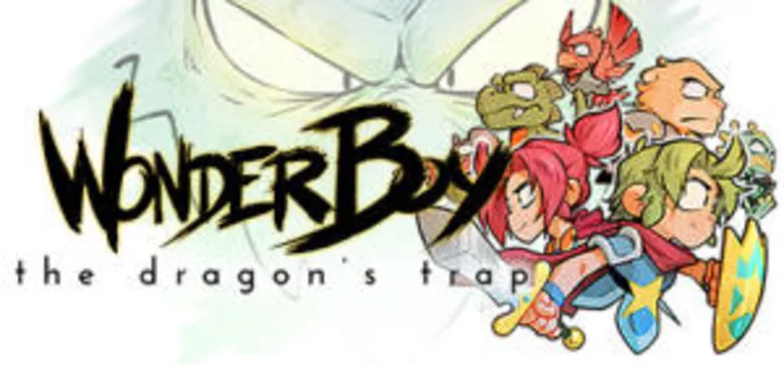 Wonder Boy: The Dragon's Trap (PC) - R$ 18 (50% OFF)