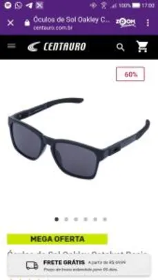 Óculos de Sol Oakley Catalyst Basic - Unissex R$200