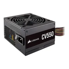 FONTE CORSAIR CV SERIES CV550 80 PLUS BRONZE 550W R$310