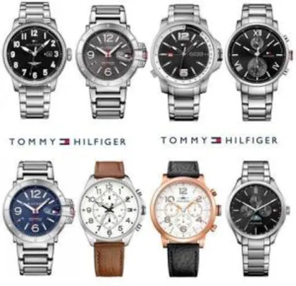 Saldão de Relógios Tommy Hilfiger na #Vivara a apartir de R$ 325