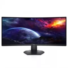 Monitor Dell Gamer Curvo 34" WQHD FreeSync HDMI 2.0 - S3422DWG