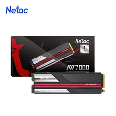 [Novo Usuário] SSD 2TB Netac Disco De Estado Sólido M.2