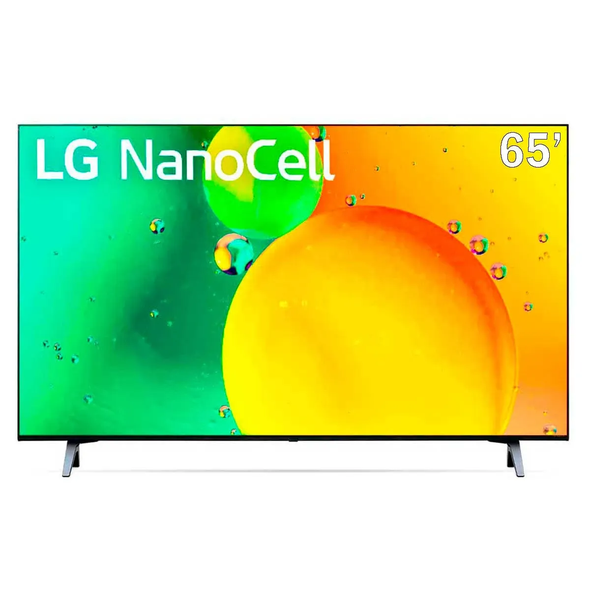 Imagem do produto Smart Tv 65" LG 4K NanoCell, ThinQ AI, 65NANO75SQA