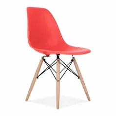 Cadeira tipo Eames Pé de Madeira - $109