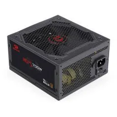 Fonte Redragon Rgps 700w Full Modular Bronze 80 Plus, Gc-ps005 | R$ 579