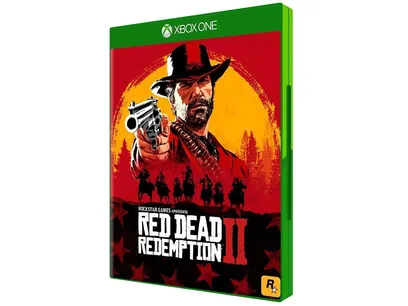 Foto do produto Xbox One Red Dead Redemption 2