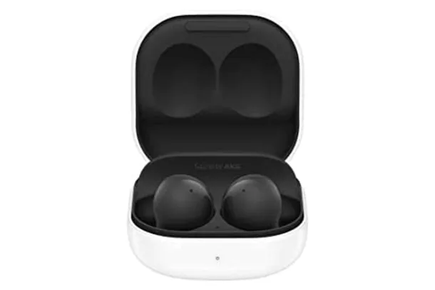 [Prime] SAMSUNG GALAXY BUDS 2 PRETO, Pequeno, SM-R177