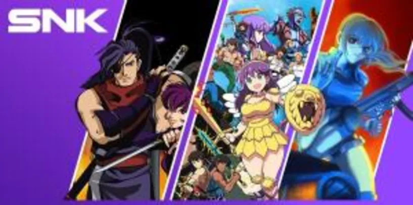 [Twitch Prime] 7 Jogos clássicos da SNK - Grátis (Segunda parte)