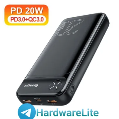  Powerbank Essager 20000mah 20w