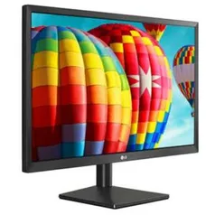 Monitor LED 23,8" IPS Widescreen 24MK430H LG | R$649