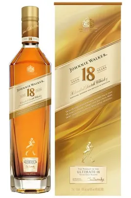 Whisky Johnnie Walker Gold Ultimate 18 Anos 750 Ml