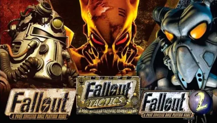 Coletânea Fallout® Classic Collection - 3 Jogos